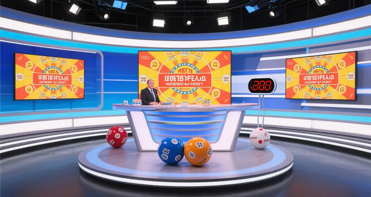 开奖直播现场示意图