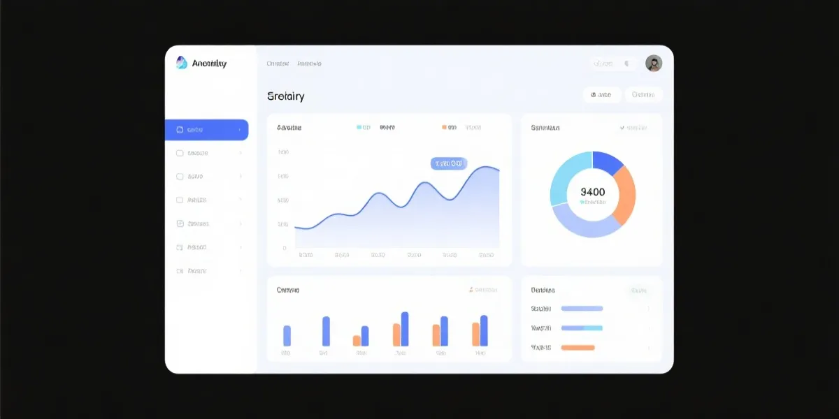 走势与数据工具示意图