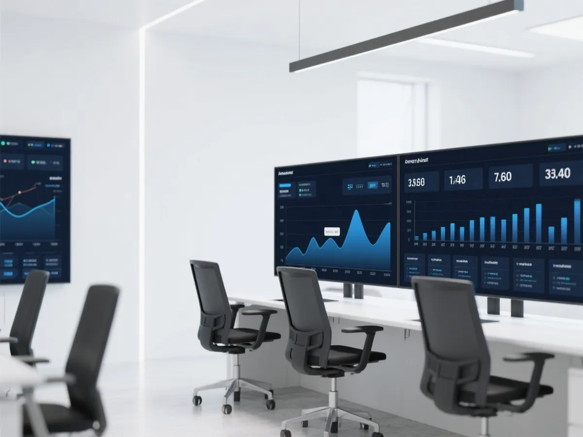 数据分析与实时跟进场景示意图