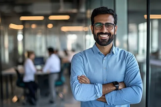 专业服务团队形象